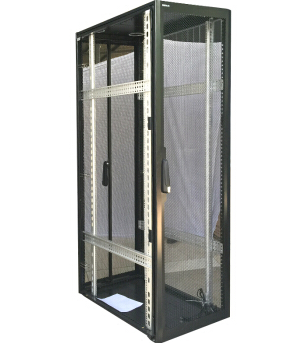 2米图腾机柜K36242,鼎极网络机柜 服务器机柜