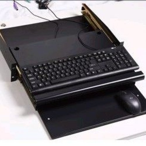 图腾机柜 机柜配件 双层键盘板 滑动板 带鼠标板键盘板 SA.4200